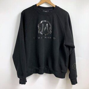 Mamba Mambacita Men's Blackout Reflective‎ Kobe Crew Neck Sweatshirt Size XXL